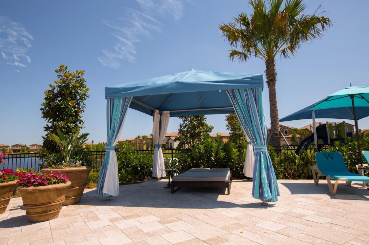 Townhome With Private Pool, Bbq & Free Waterpark Kissimmee Exterior foto