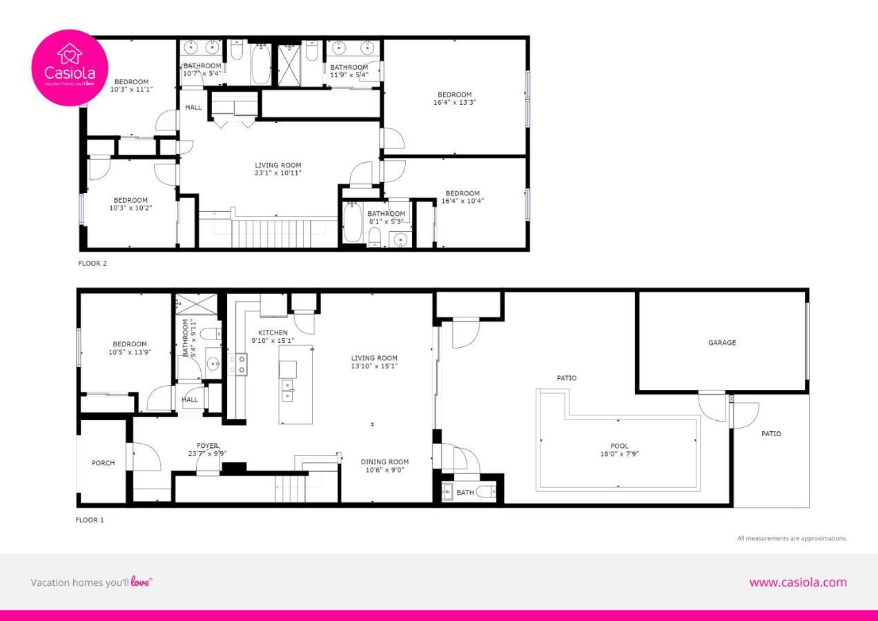 Townhome With Private Pool, Bbq & Free Waterpark Kissimmee Exterior foto