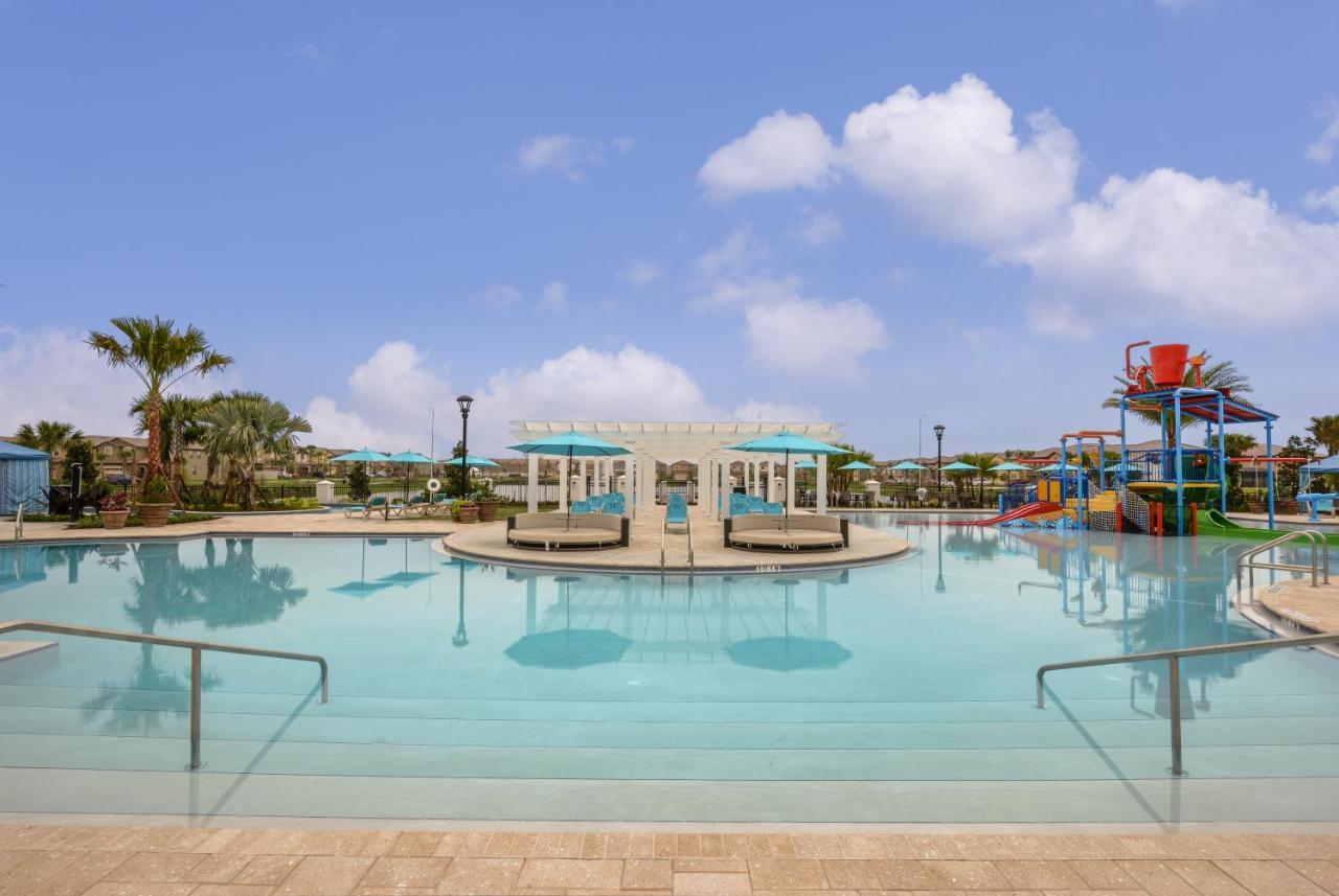 Townhome With Private Pool, Bbq & Free Waterpark Kissimmee Exterior foto