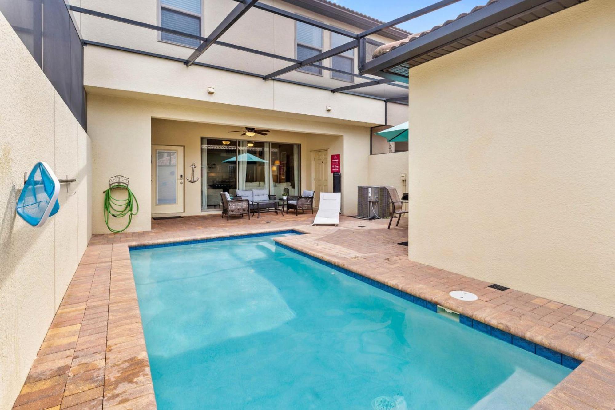 Townhome With Private Pool, Bbq & Free Waterpark Kissimmee Exterior foto