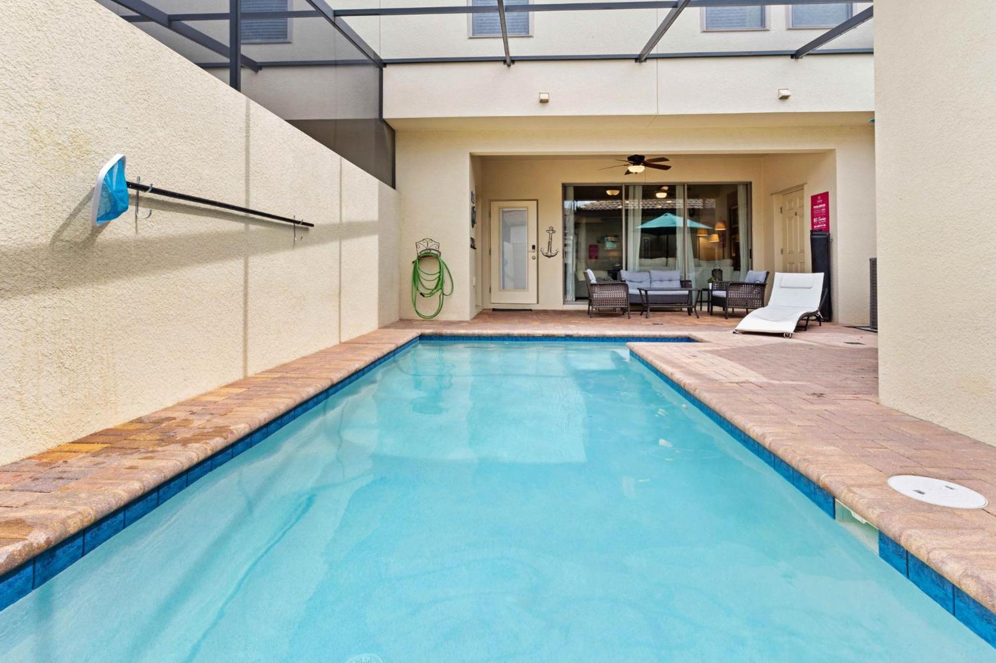 Townhome With Private Pool, Bbq & Free Waterpark Kissimmee Exterior foto