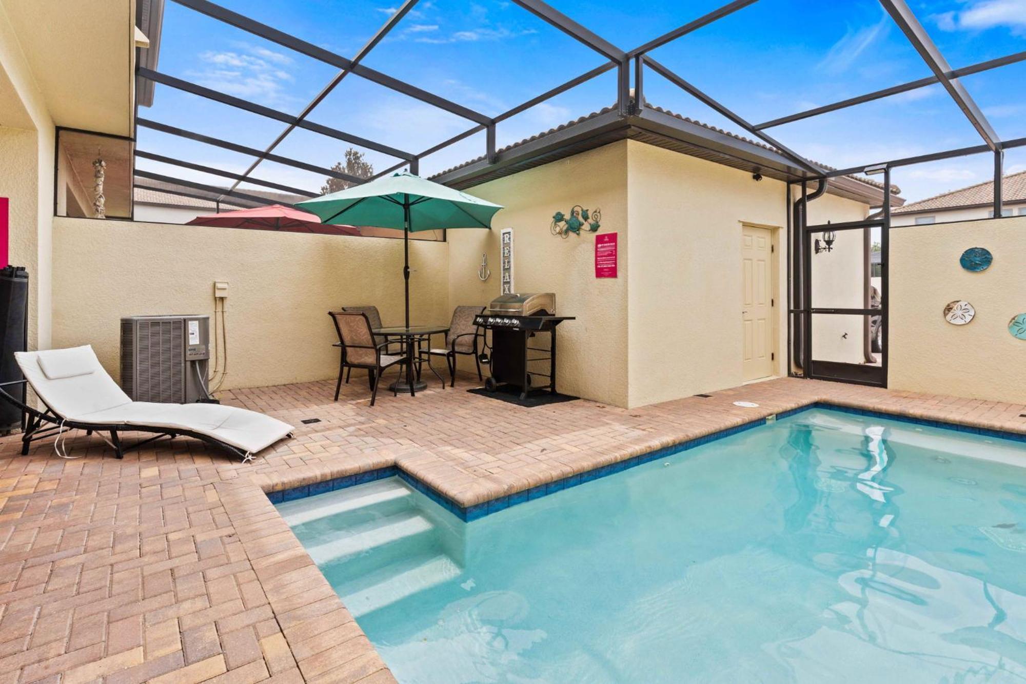 Townhome With Private Pool, Bbq & Free Waterpark Kissimmee Exterior foto